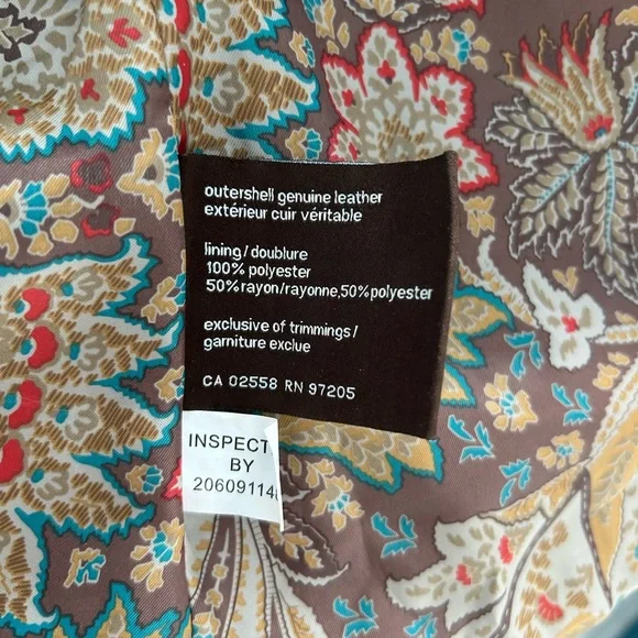 Vintage Danier Suede Leather Blazer with pockets - Picture 6 of 6